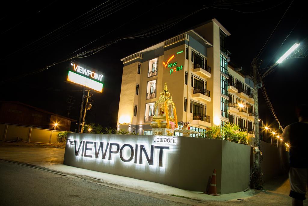 Хостел The Viewpoint Пхитсанулок Экстерьер фото