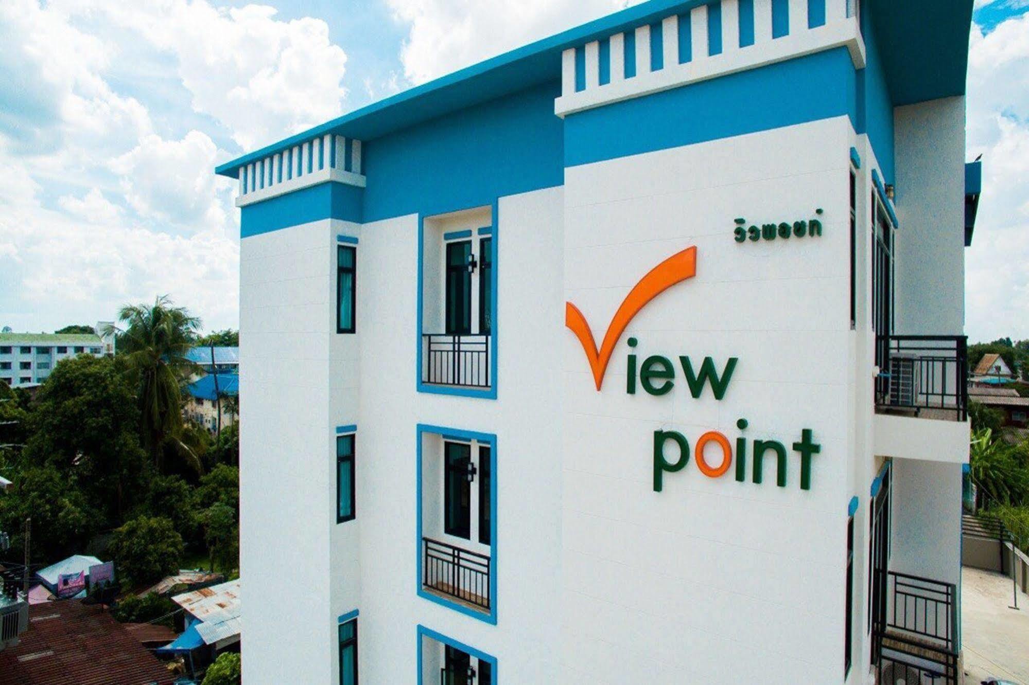 Хостел The Viewpoint Пхитсанулок Экстерьер фото