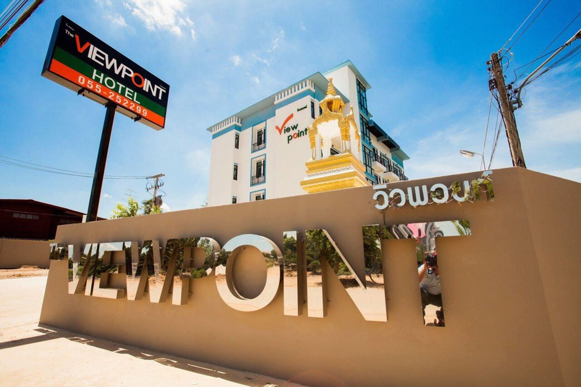 Хостел The Viewpoint Пхитсанулок Экстерьер фото
